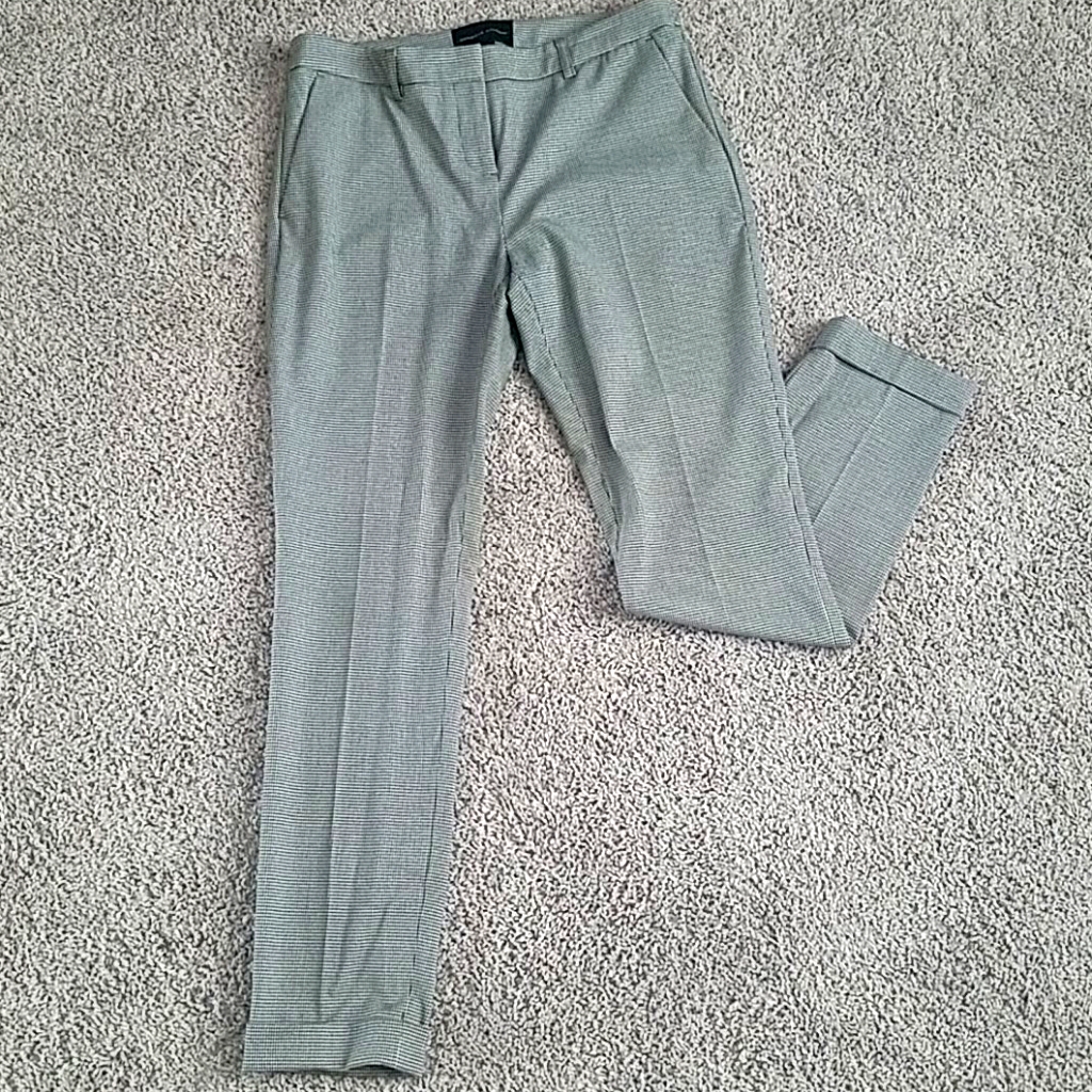 Cuffed Slacks